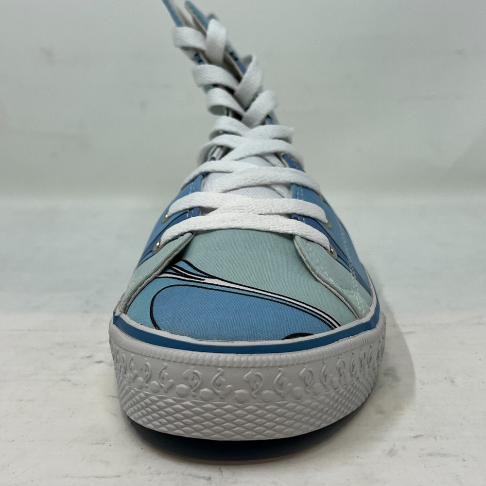 Baby Phat Women's High Top Sneakers Size 8.5 Blue/Royal Retro Street Y2K VTG NEW - Picture 8 of 16